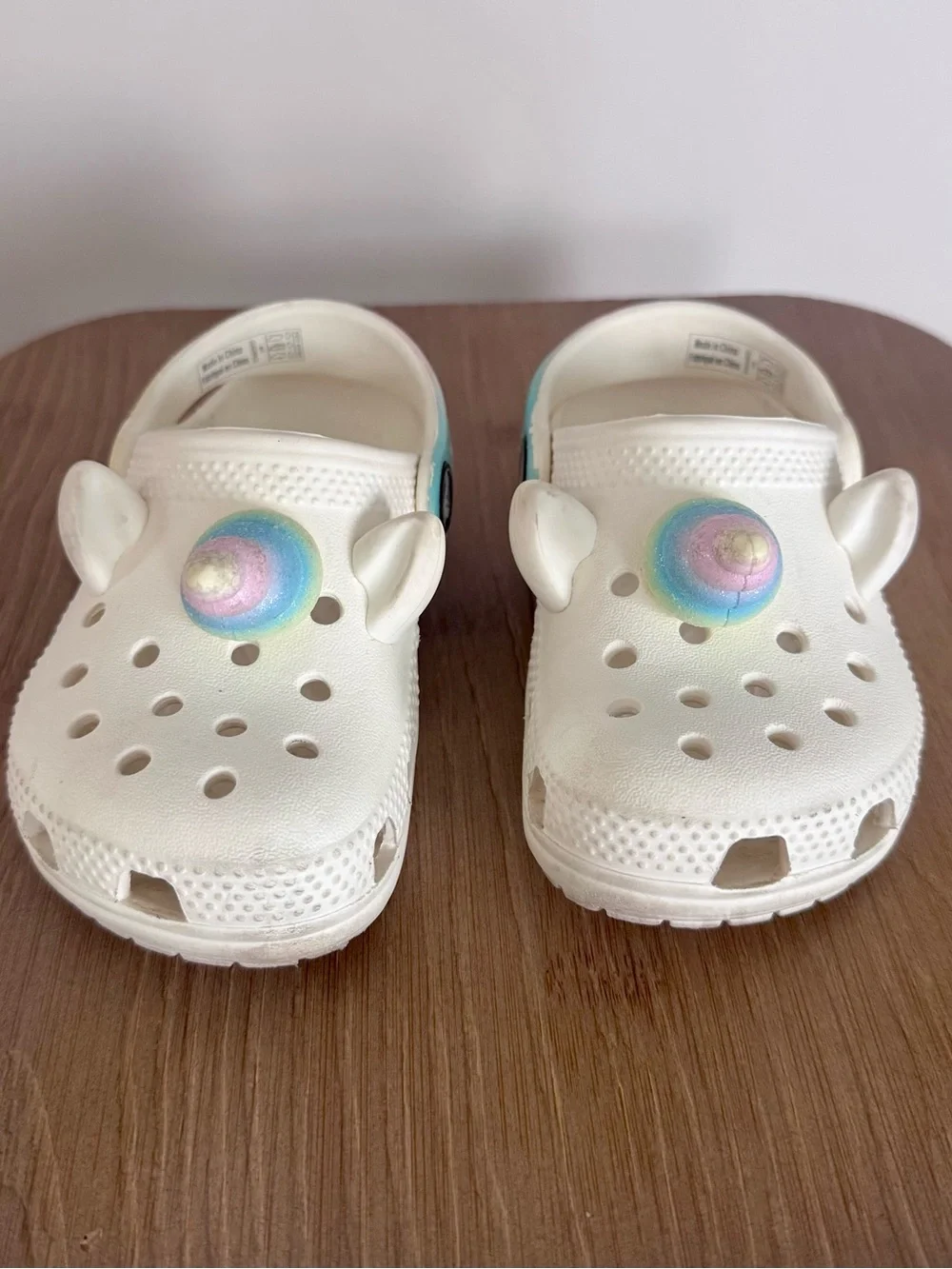 CROCS white kids